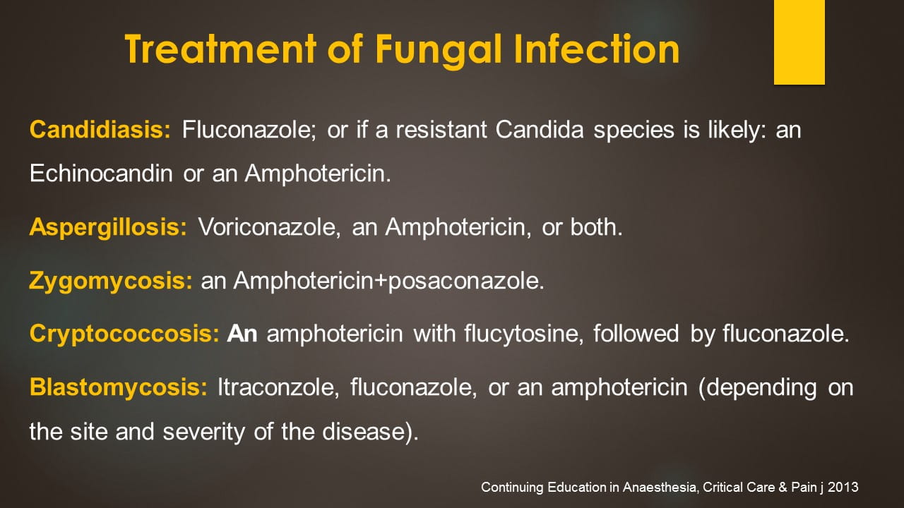 Current Status Of Diagnosis & Management Of Invasive Fungal Infection