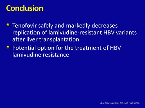 Tenofovir Disoproxil Fumarate ( Tenvir)