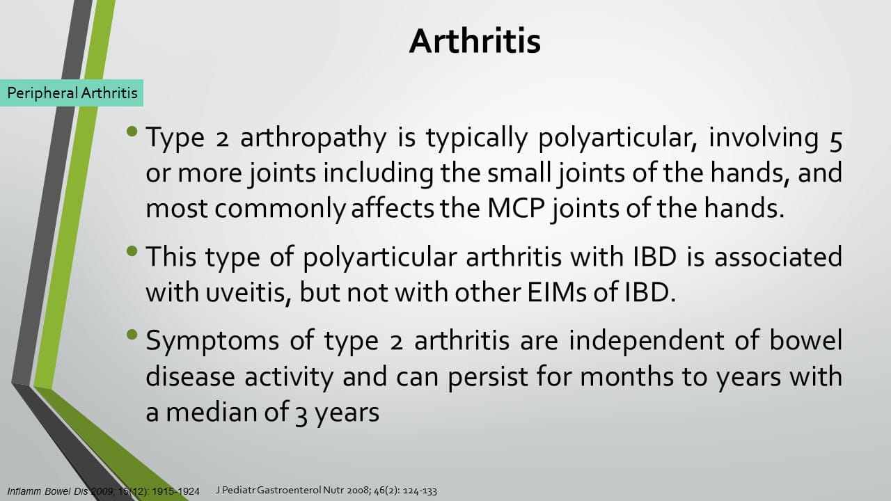 Musculoskeletal Manifestations of Ulcerative Colitis