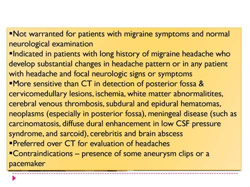 Migraine And It's Management