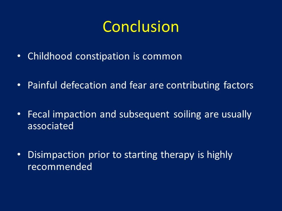 Childhood Constipation   B45be9f787bc4813b41957c25e0908d8 