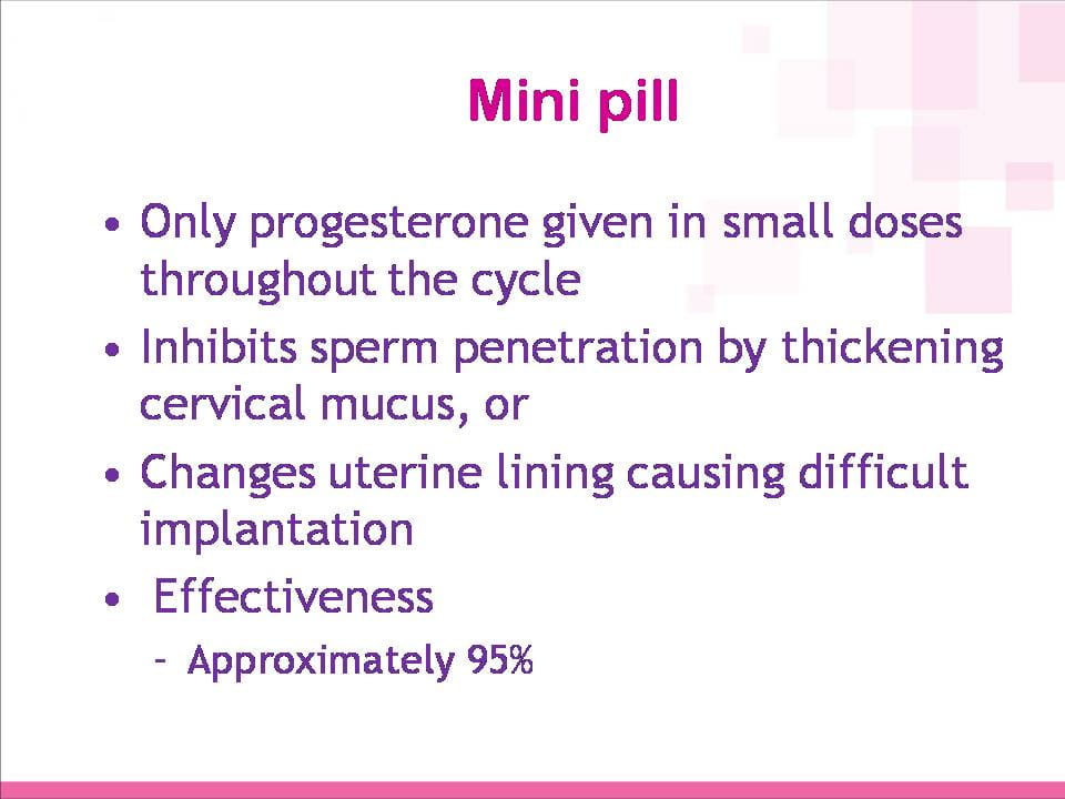 Understanding Contraception