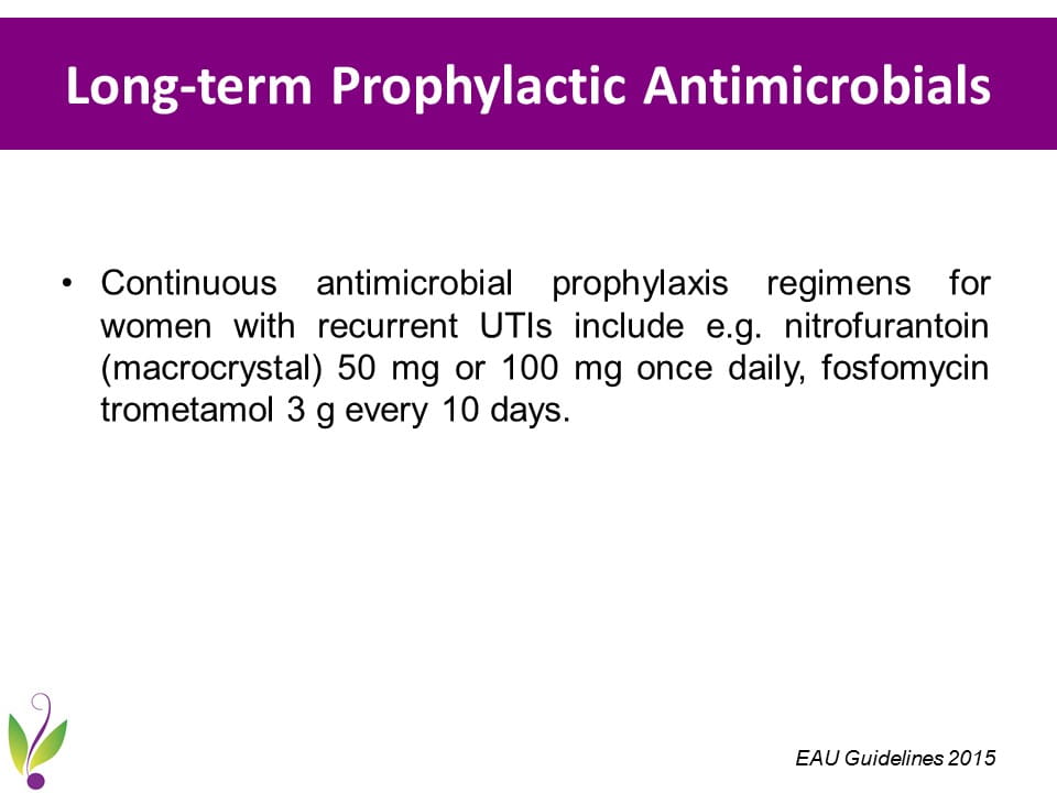 Uncomplicated Urinary Tract Infection: Diagnosis & Management